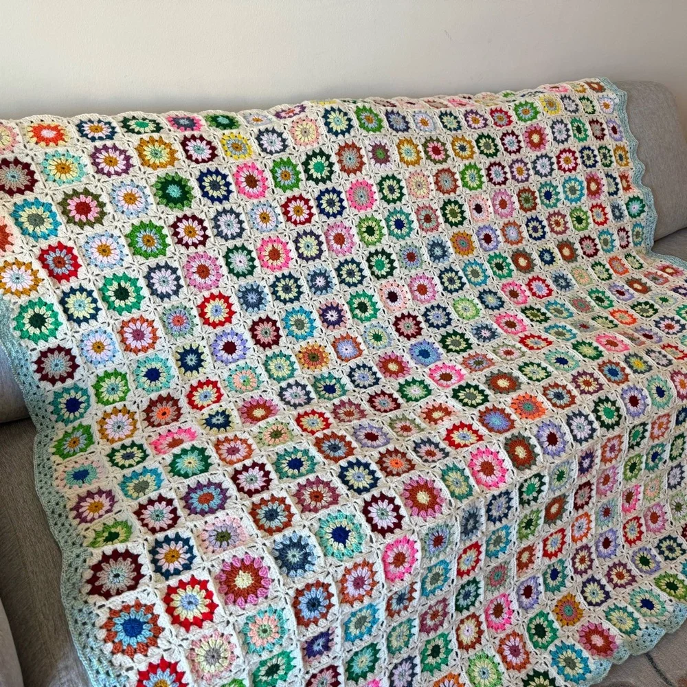 Hand Crafted granny square
