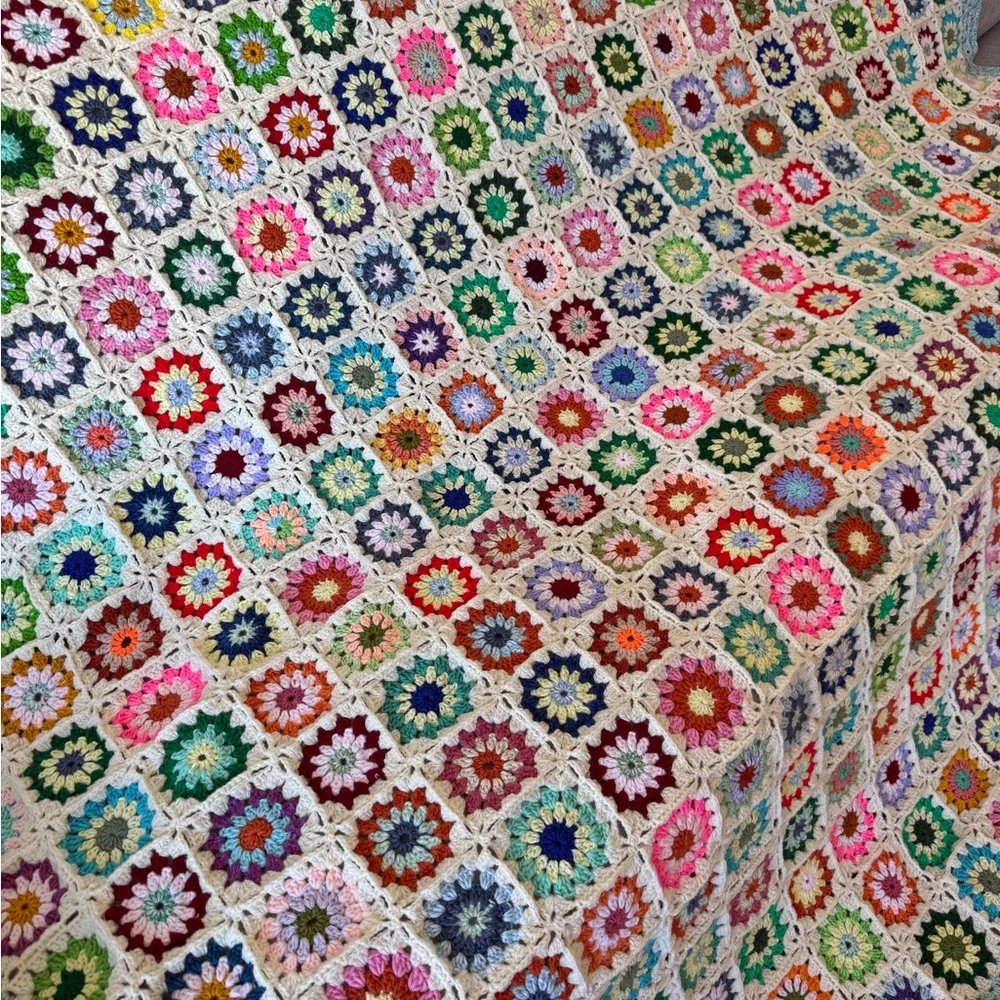 Hand Crafted granny square