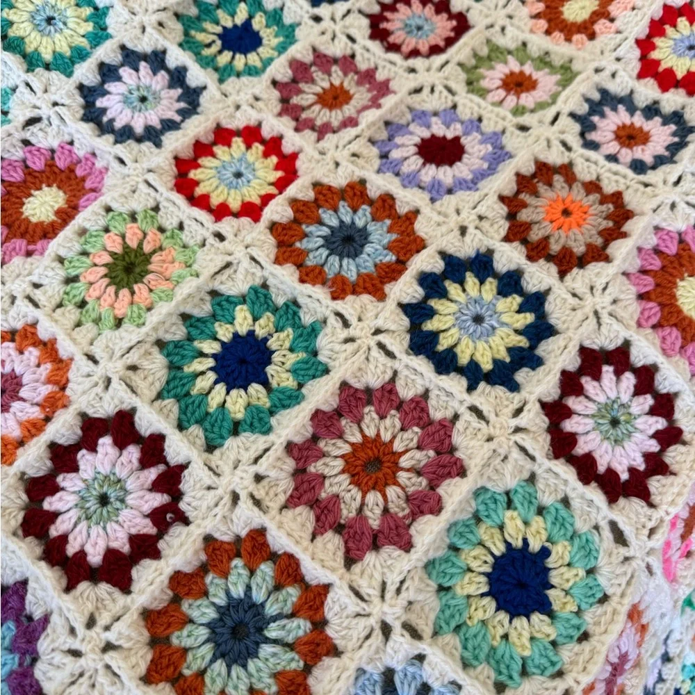 Hand Crafted granny square