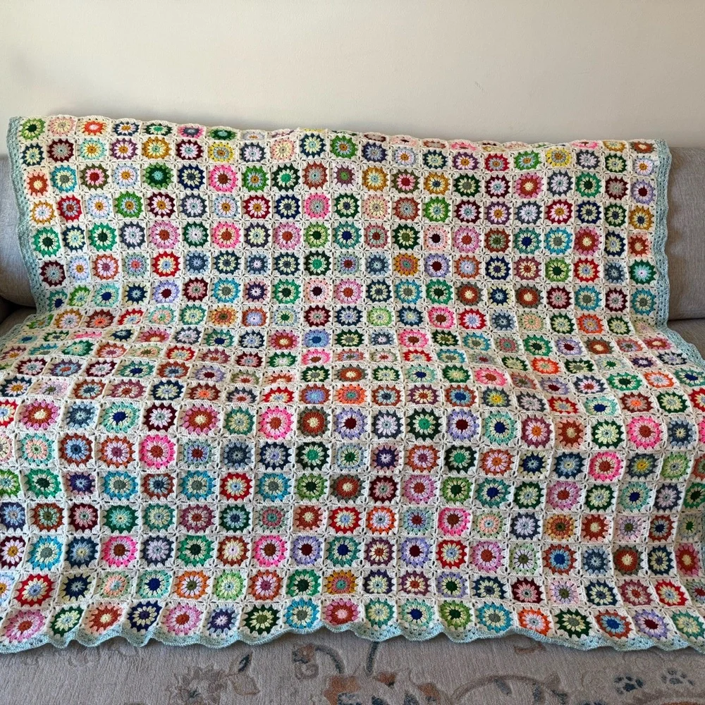 Hand Crafted granny square