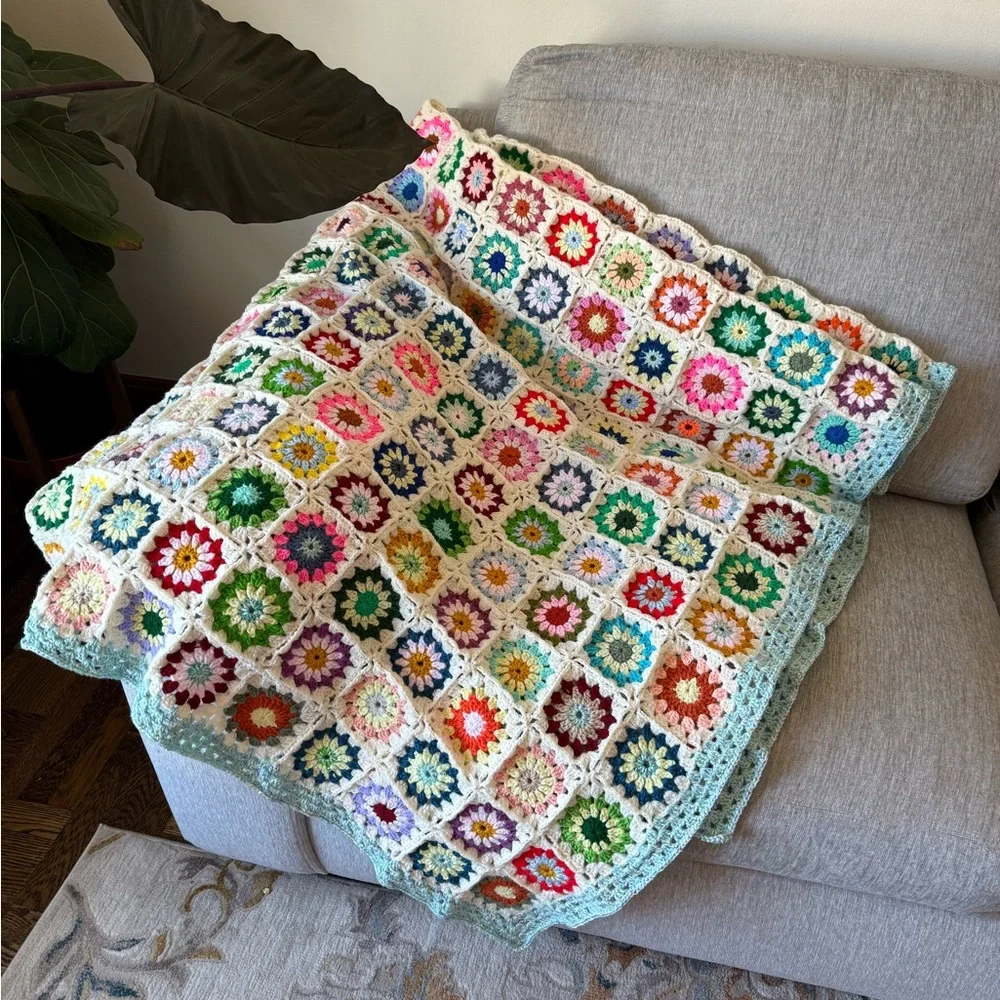 Hand Crafted granny square