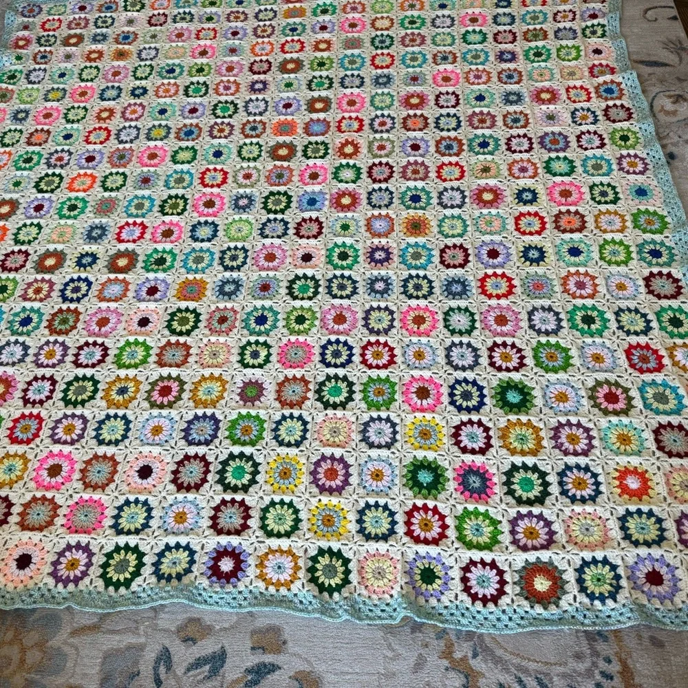 Hand Crafted granny square