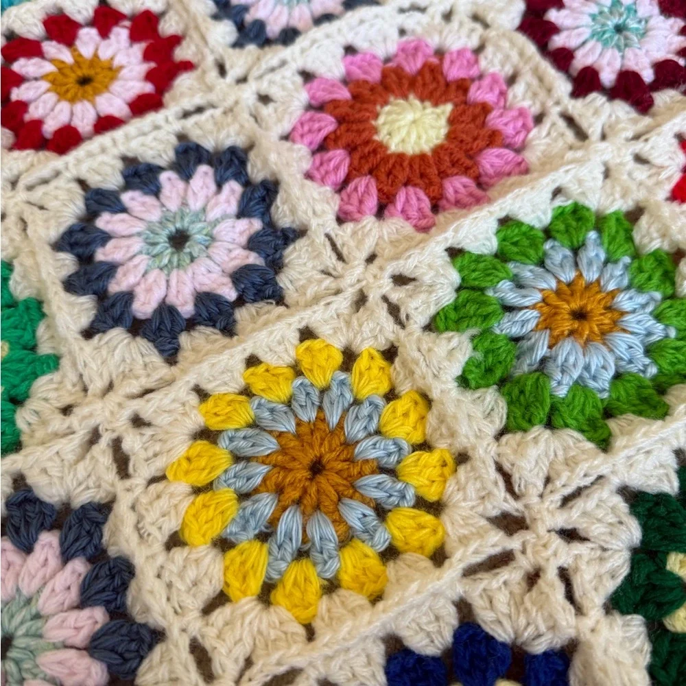 Hand Crafted granny square