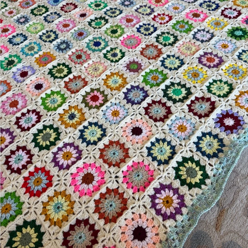 Hand Crafted granny square