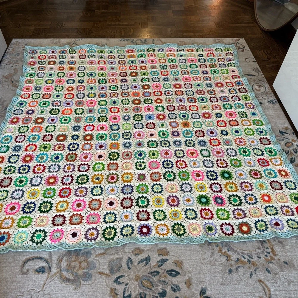 Hand Crafted granny square