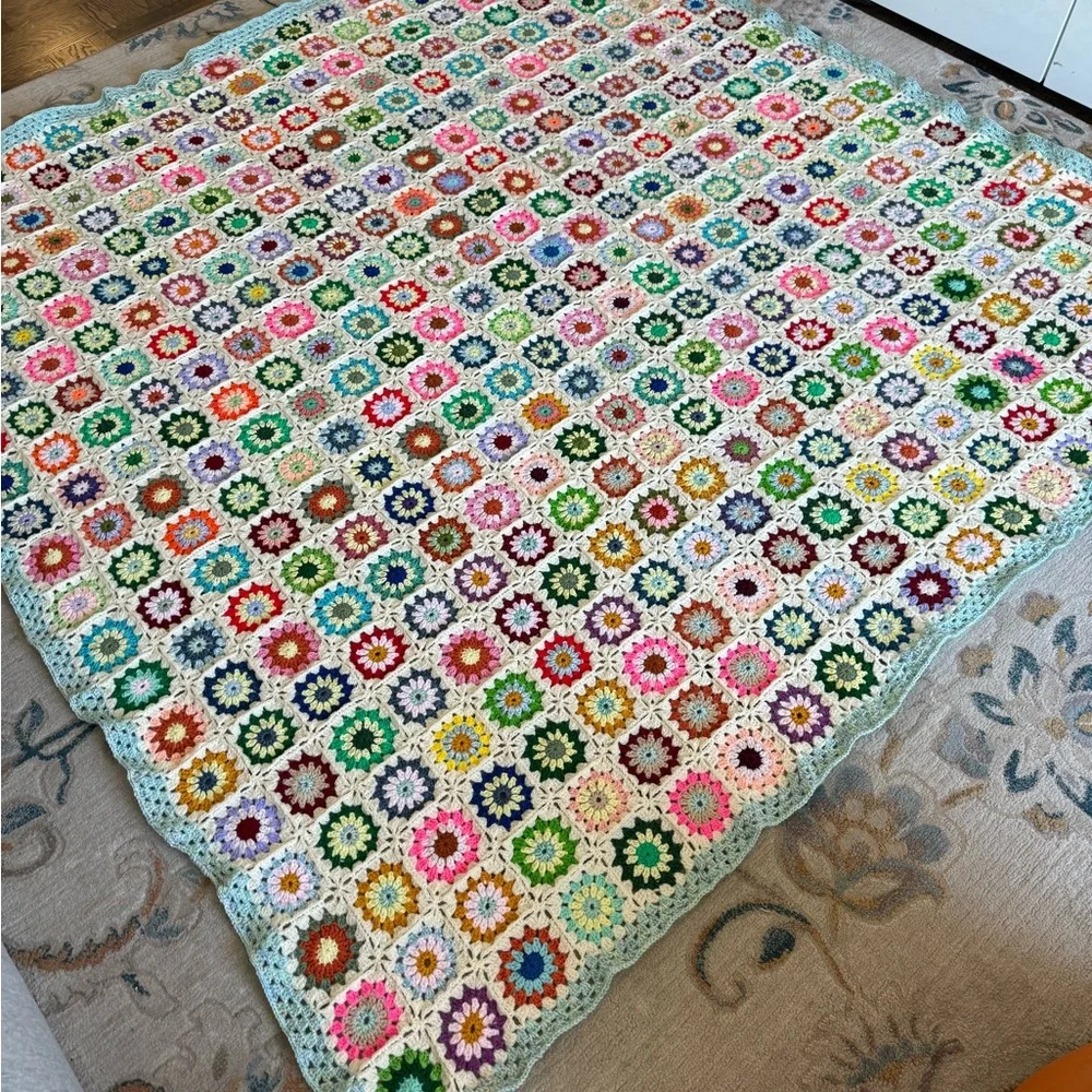 Hand Crafted granny square