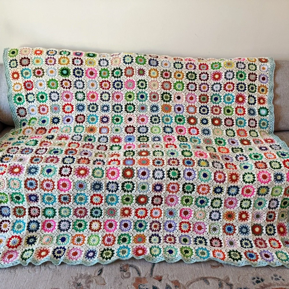 Hand Crafted granny square