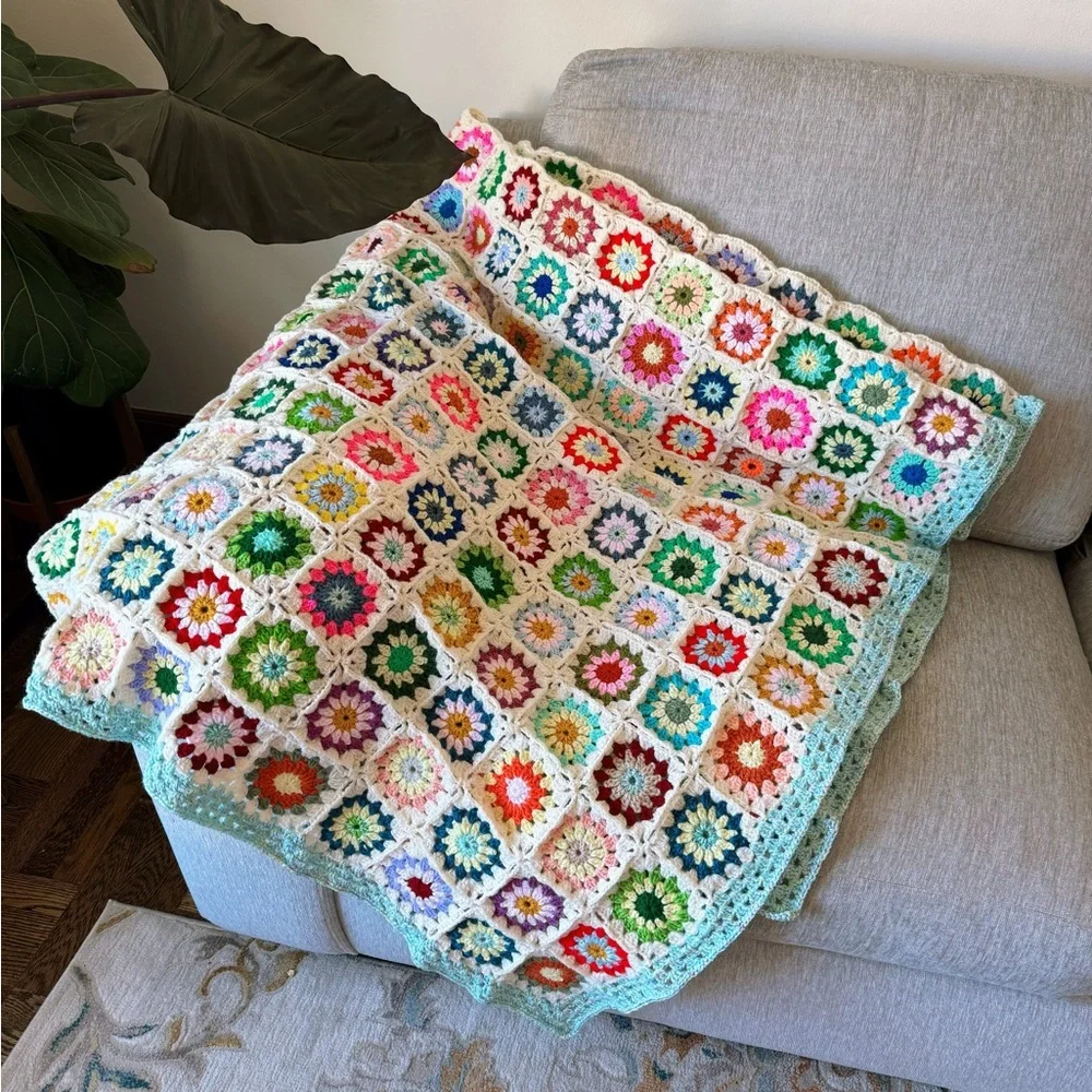 Hand Crafted granny square