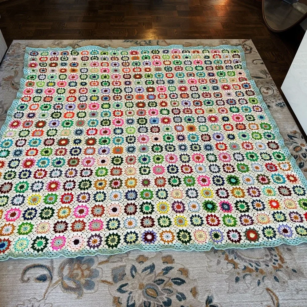 Hand Crafted granny square
