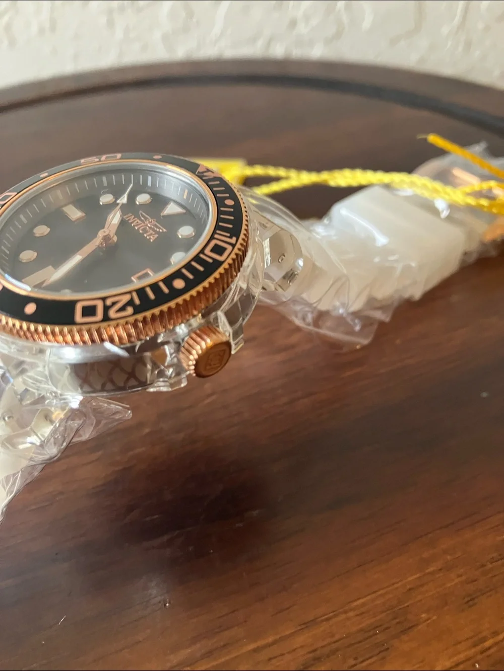 Invicta gold markers