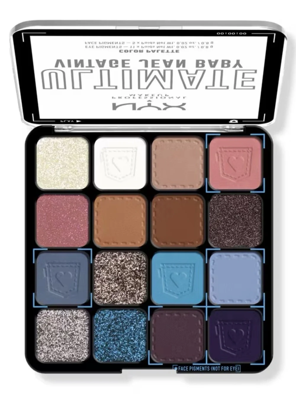 NYX Ultimate Shadow Palette •Vintage Jean Baby