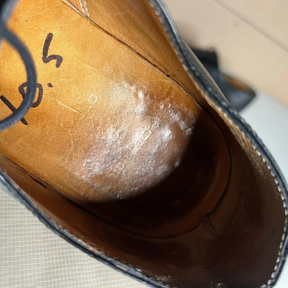 Polo Ralph Lauren heel design