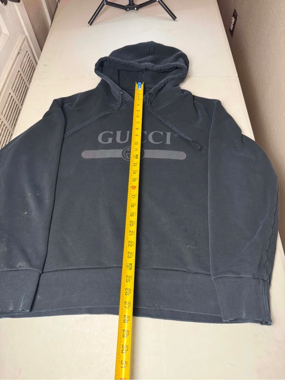 Gucci distress rainbow