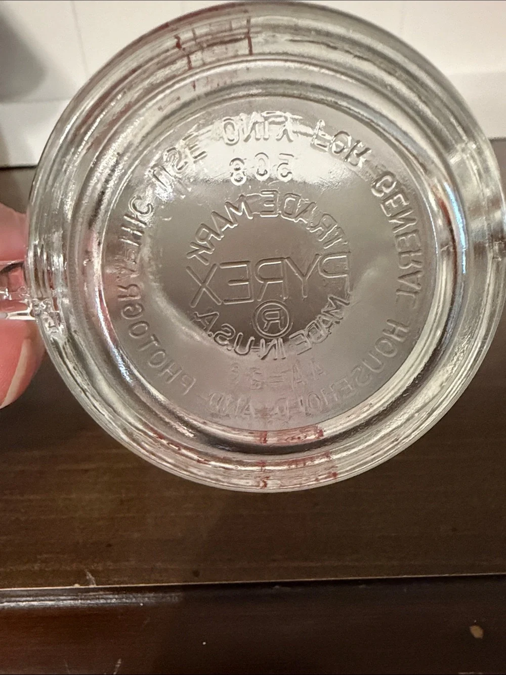 Pyrex vintage cup