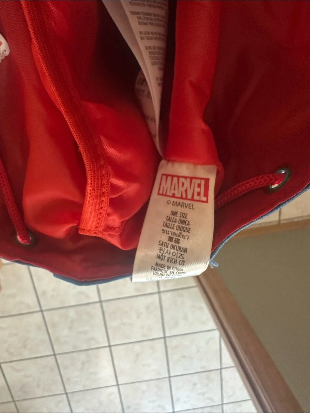 Marvel bright red