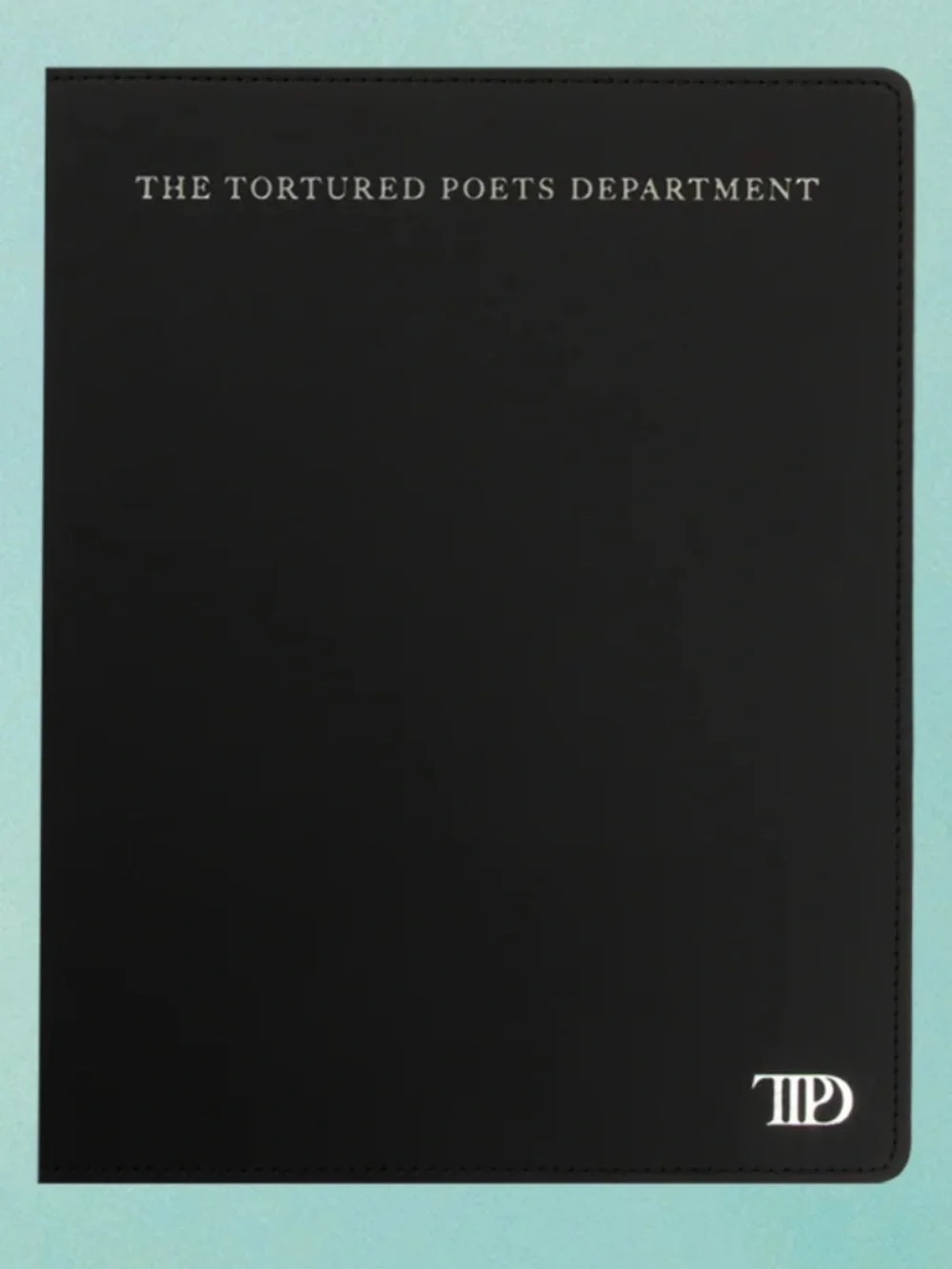 The Tortured Poets Department Black Journal