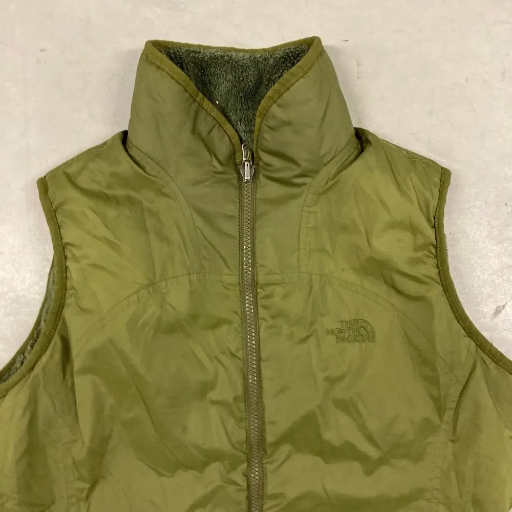 The North Face reversible fur