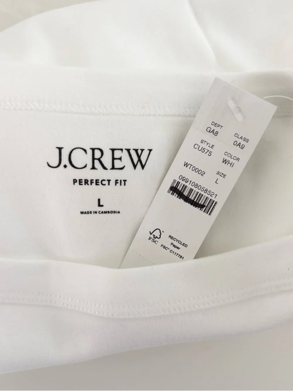 J. Crew nwt crew