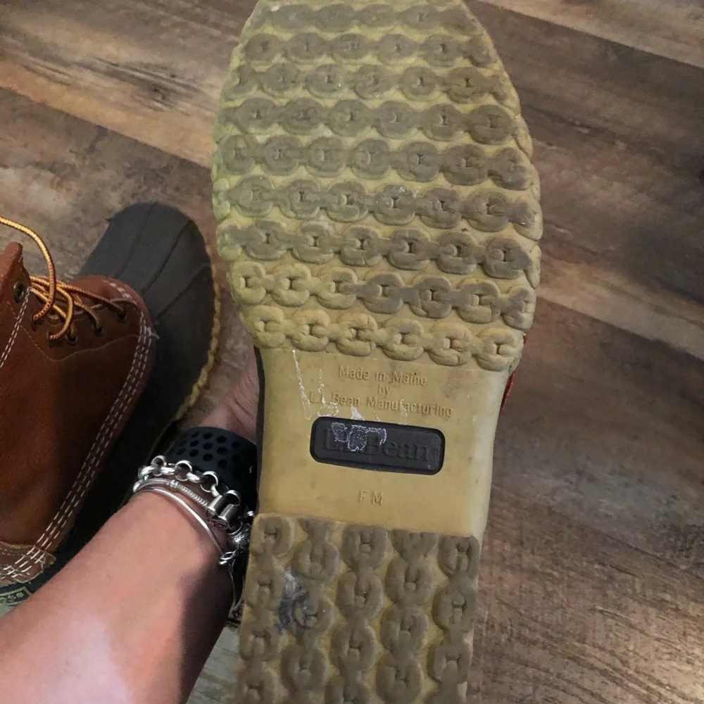 L. L. Bean lined Duck Boots