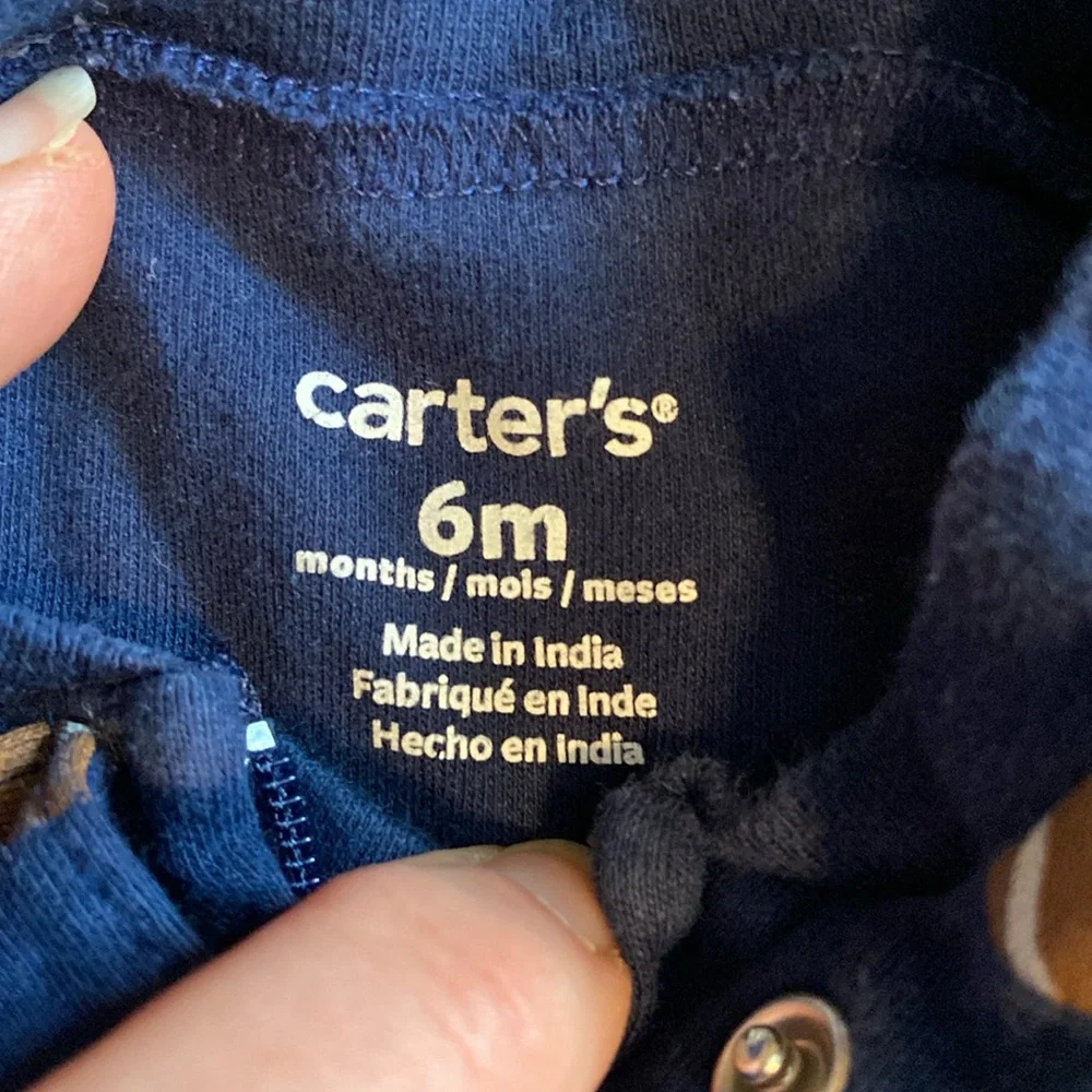 Carters selling this