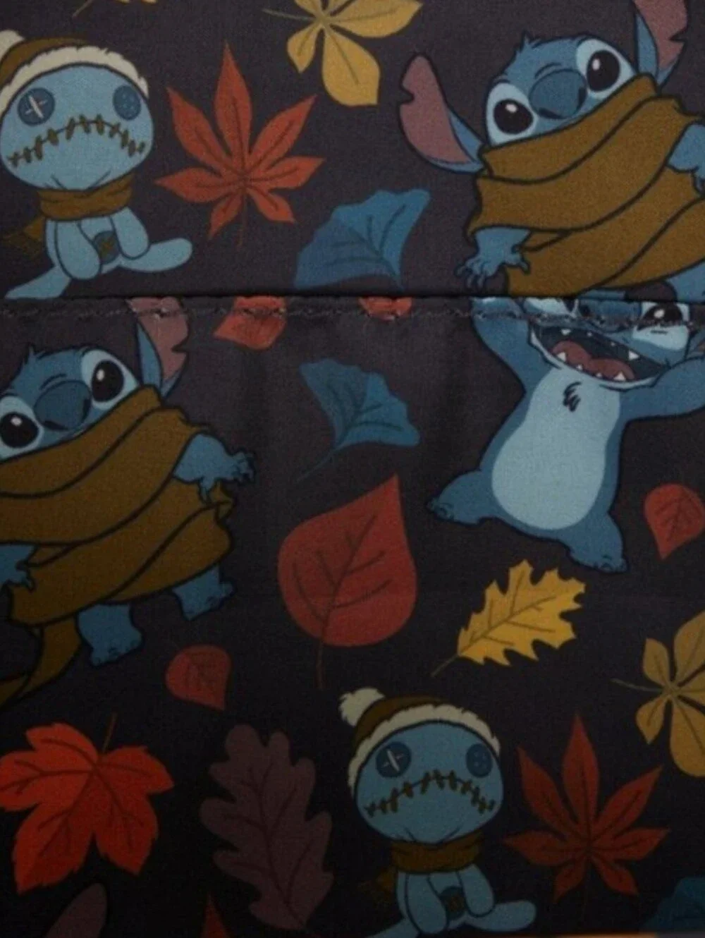 Disney Hard Tag Loungefly Lilo & Stitch Mini Backpack in Orange, Blue and Brown