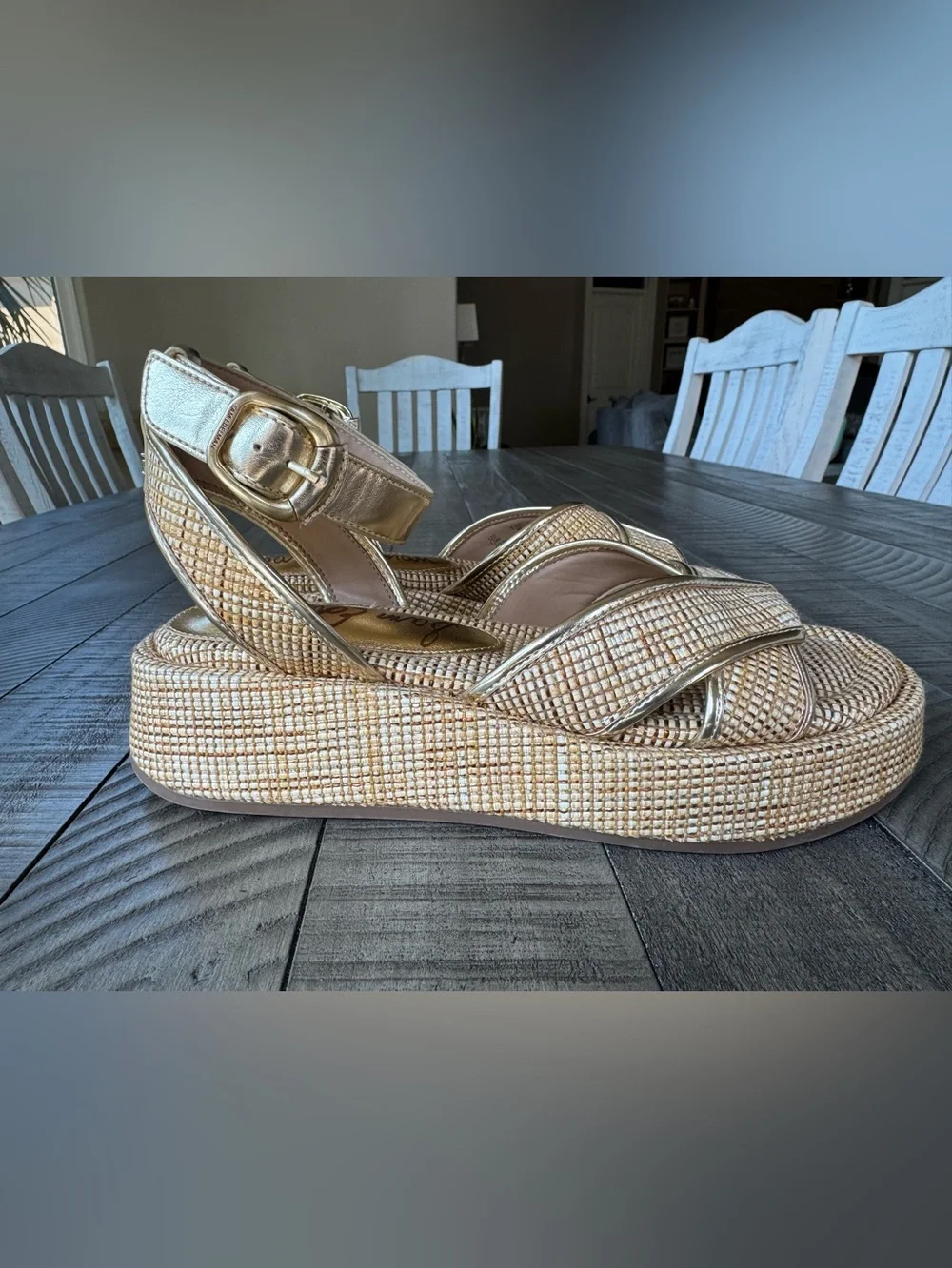 Sam Edelman platform plays upper