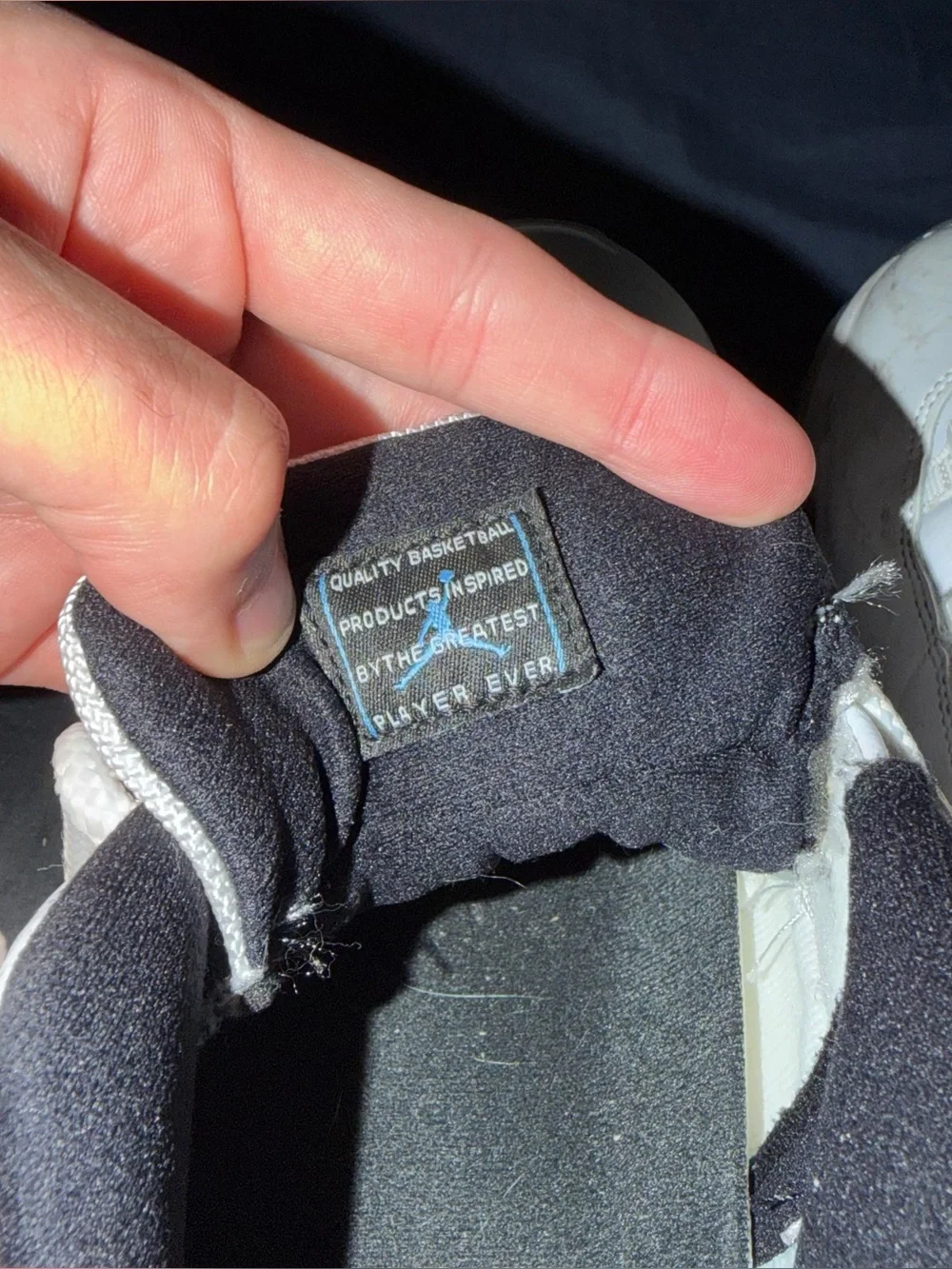 Jordan 100% authentic