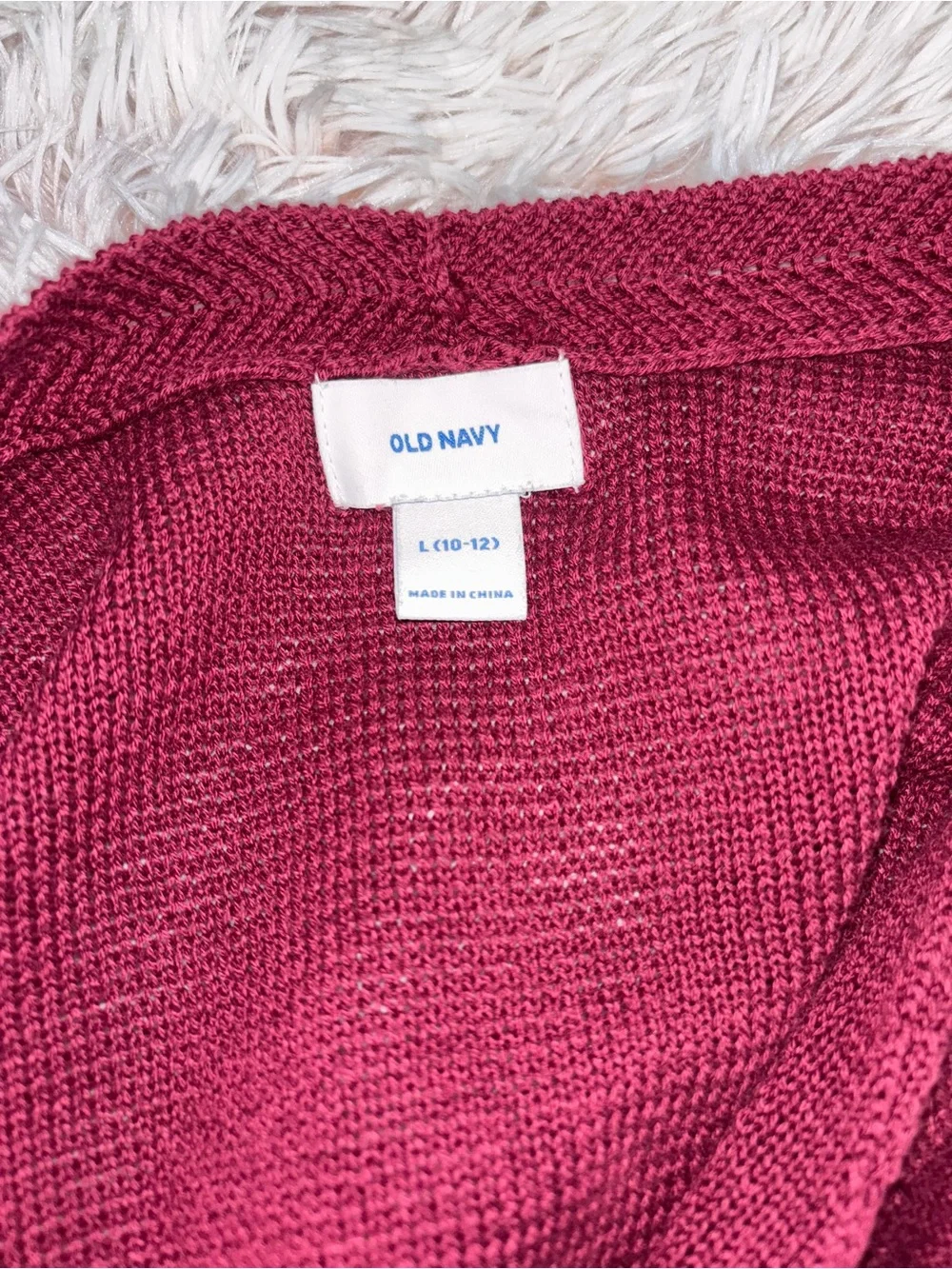 Old Navy soft knit