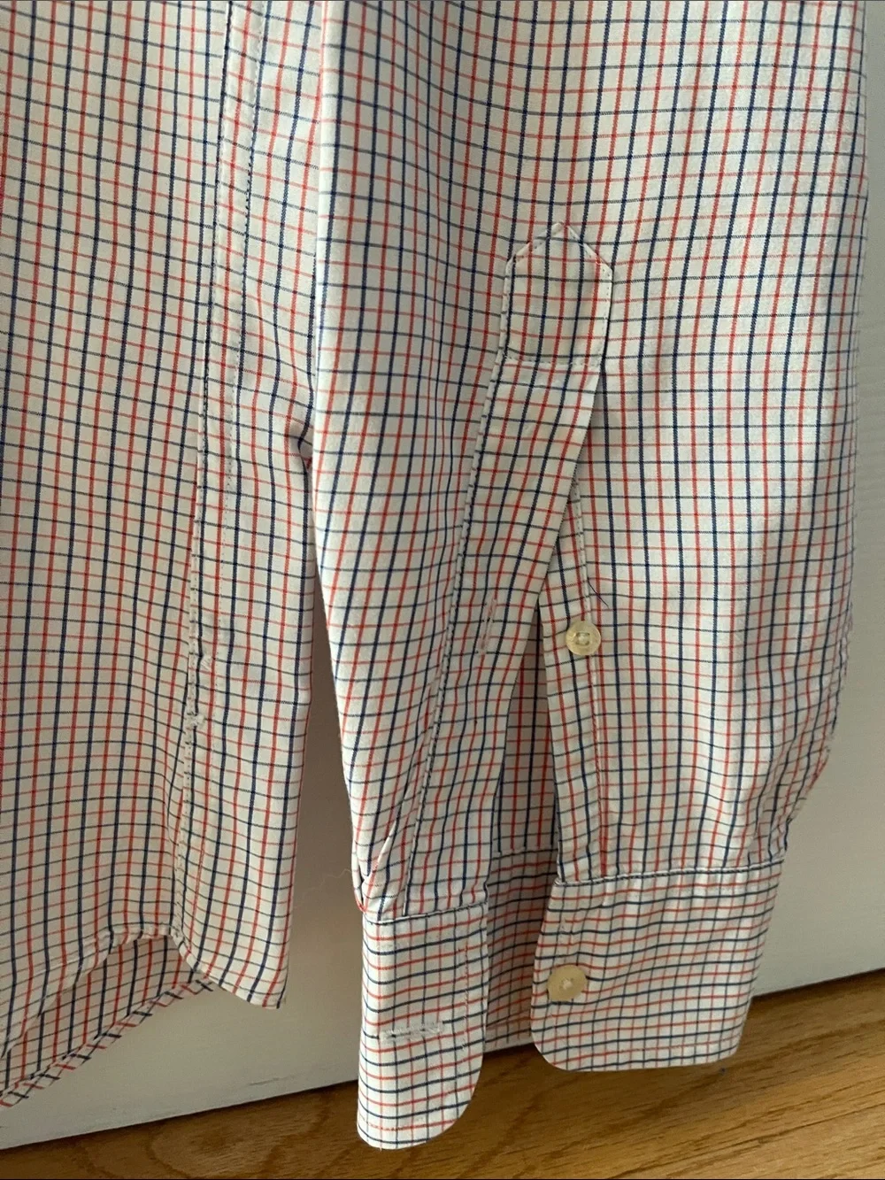 J. Crew crisp button