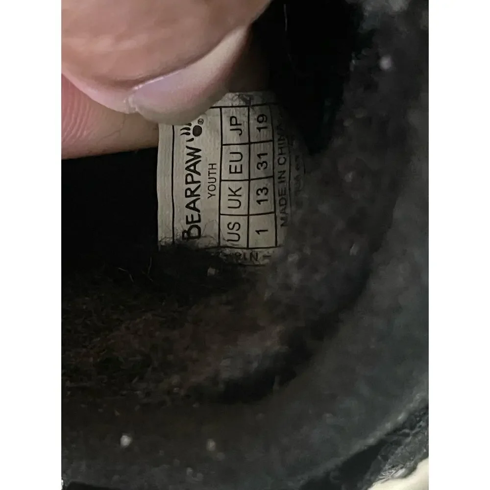 BearPaw cozy youth