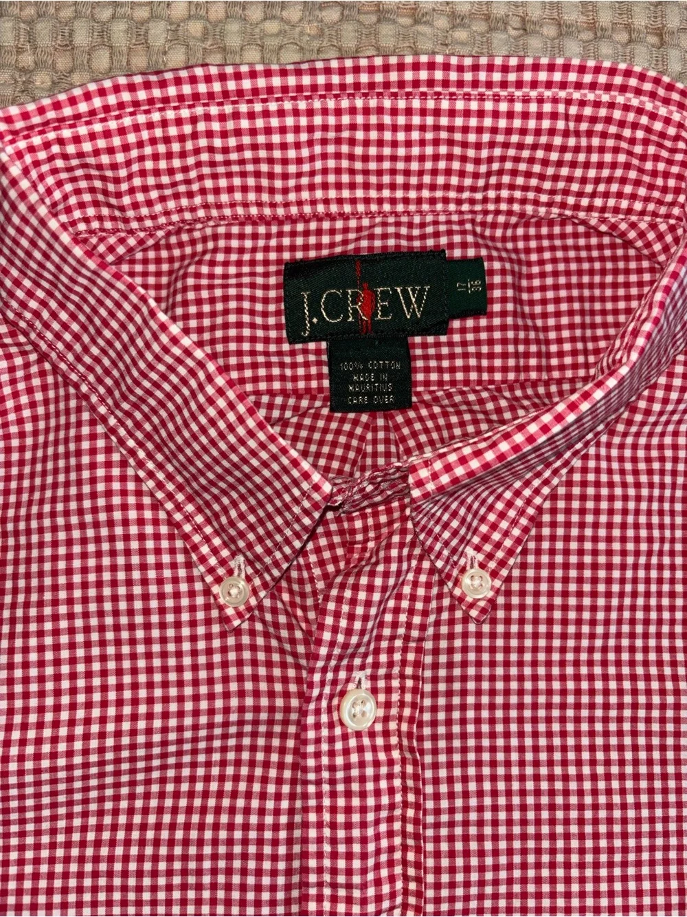 J. Crew classic crew