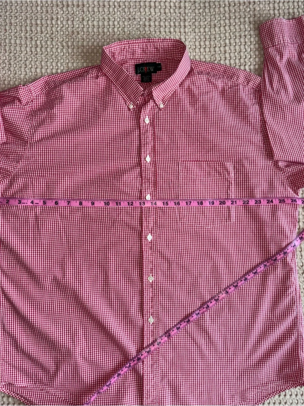 J. Crew classic crew