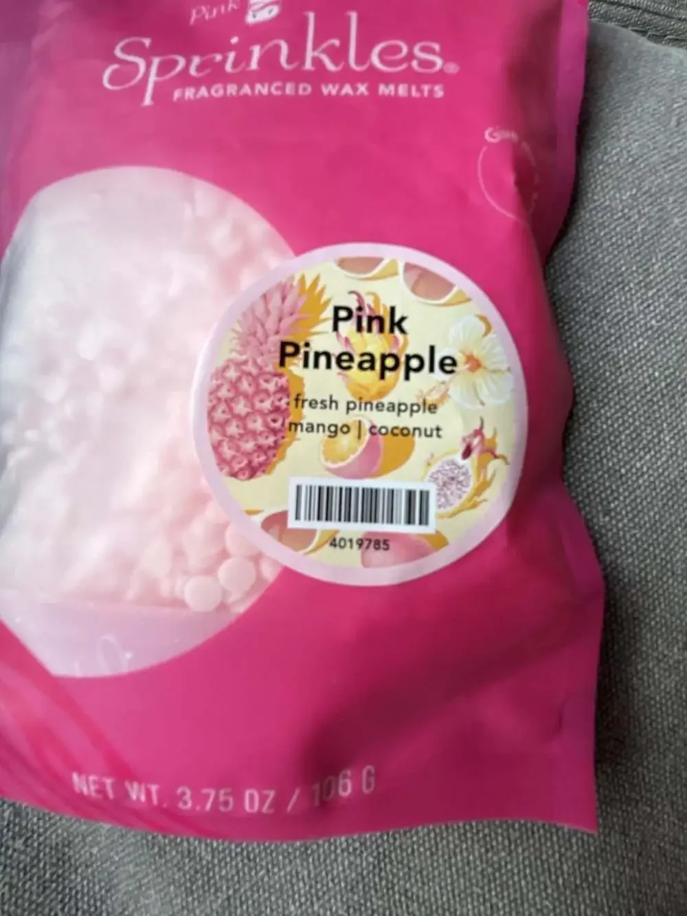 Pink Zebra Sprinkles Fragranced Wax Melts - Pink Pineapple 3.75 oz