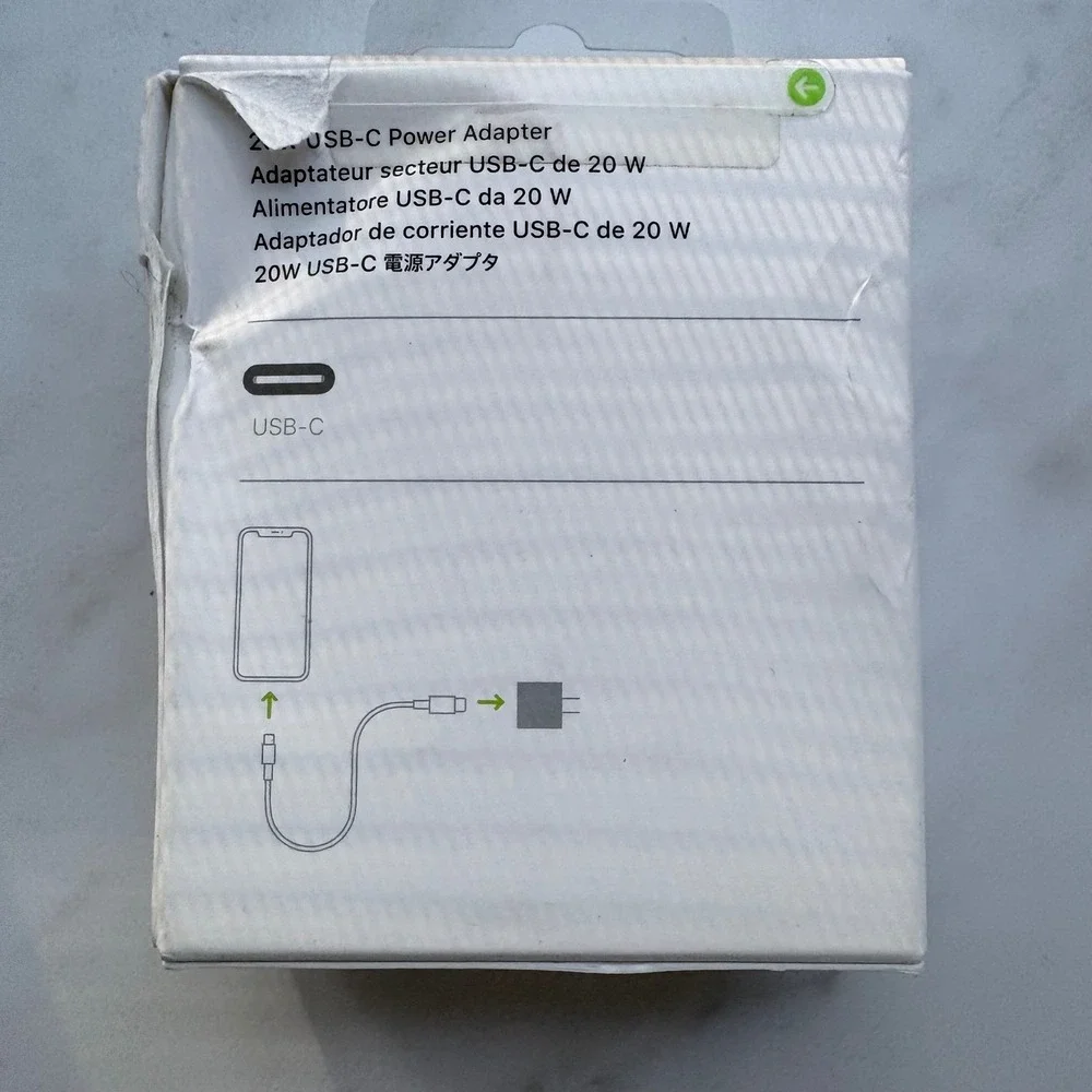 Apple genuine 20w