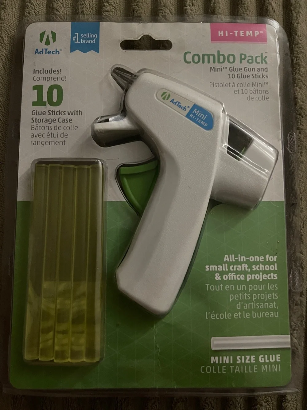 AdTech white mini