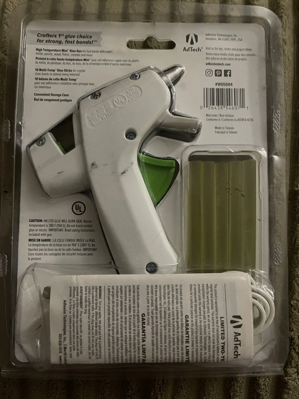 AdTech white mini