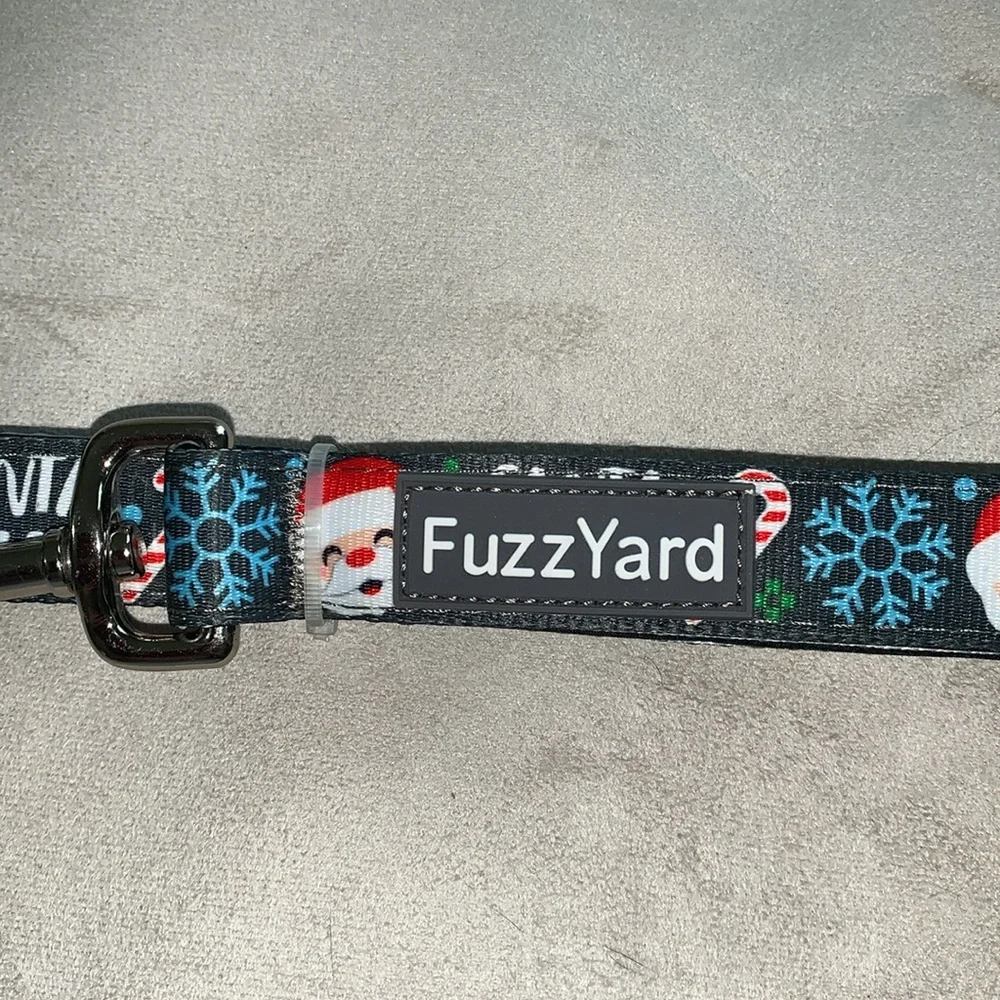 Fuzzyard gray santa