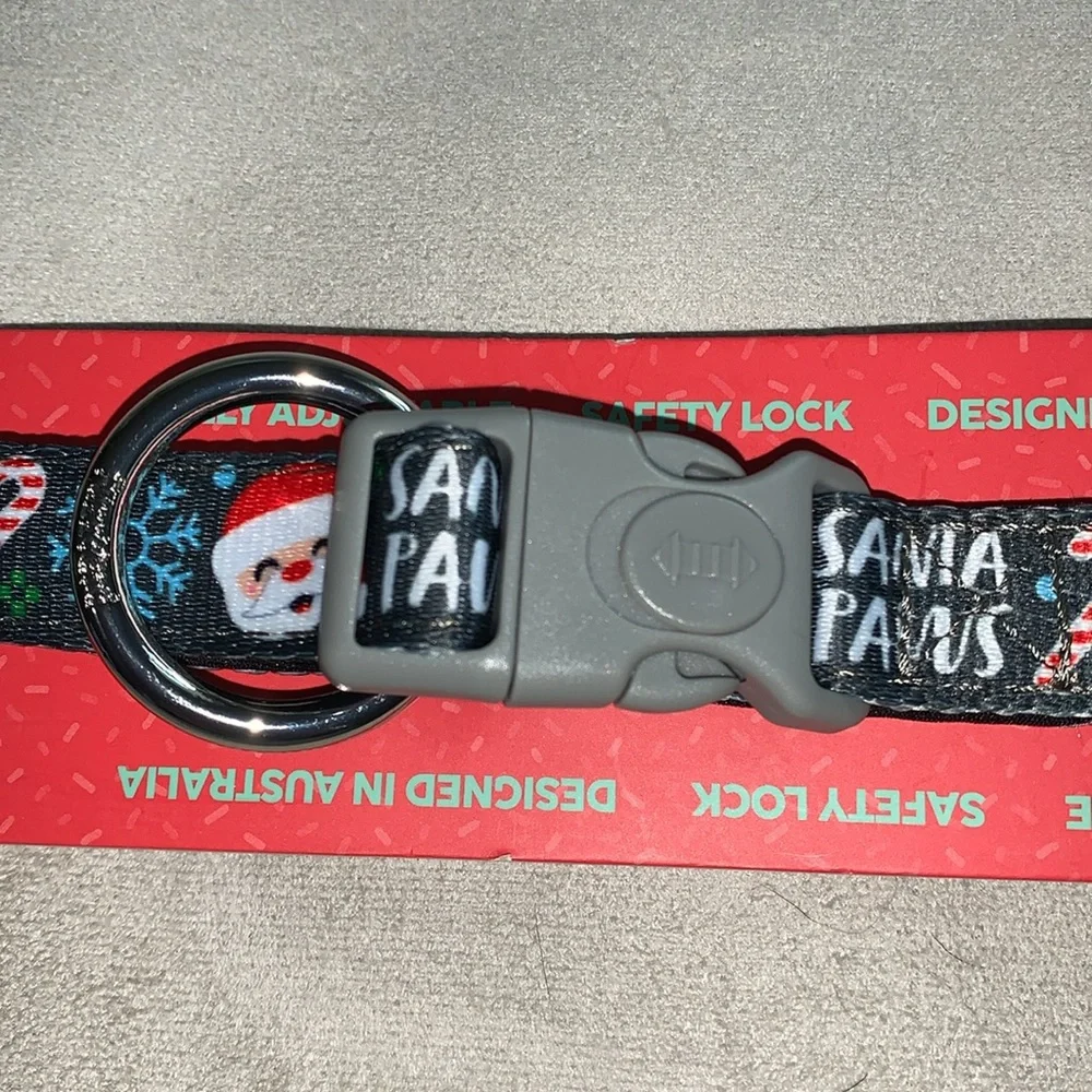 Fuzzyard gray santa