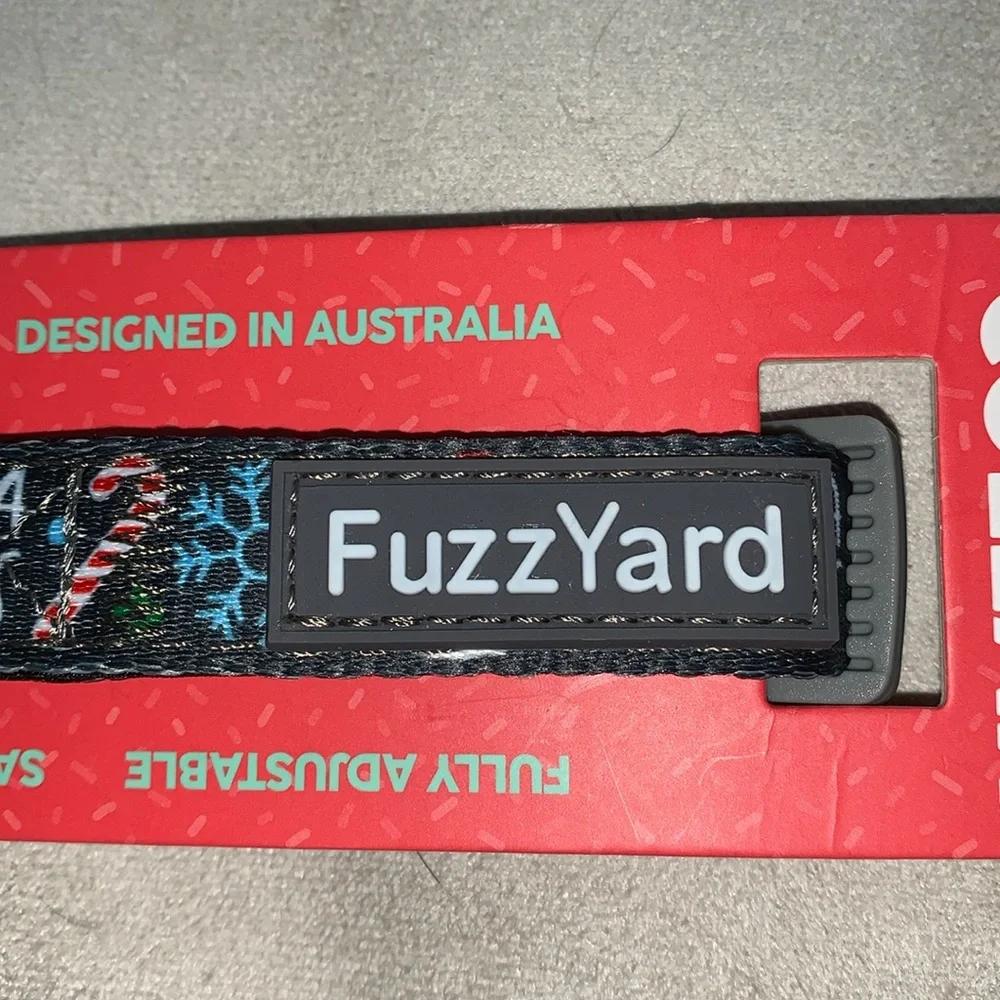 Fuzzyard gray santa