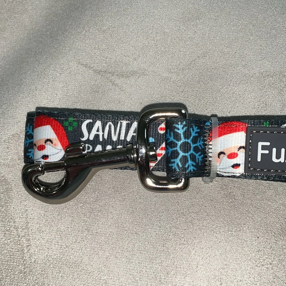 Fuzzyard gray santa
