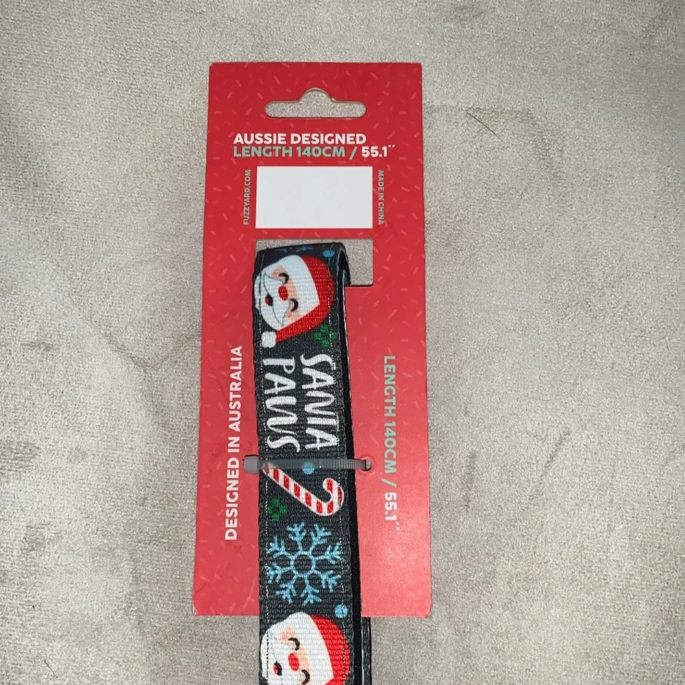 Fuzzyard gray santa