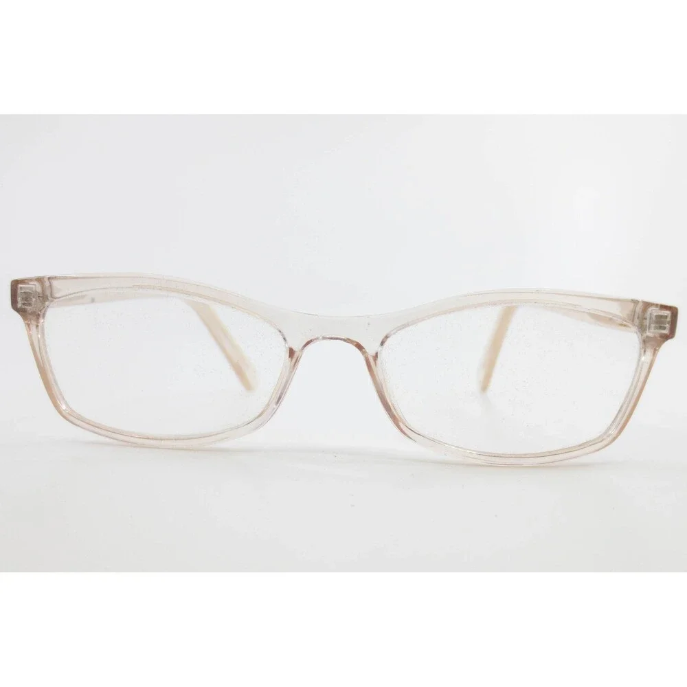 Warby Parker WP 20214 RO Pink Translucent Rectangular Eyeglass Frames 52-17-140