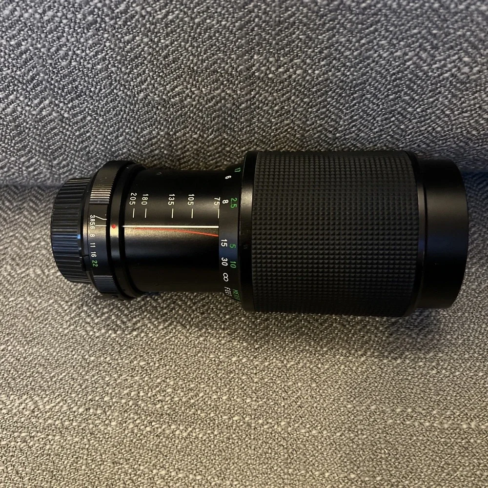 Vivitar 75 205mm