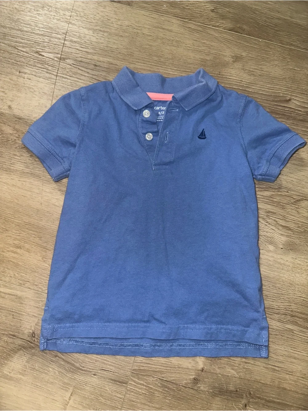 Carter's Blue Polo Shirt for Kids