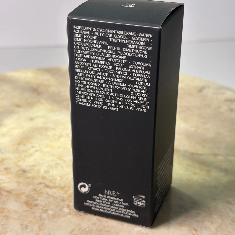 NARS new box