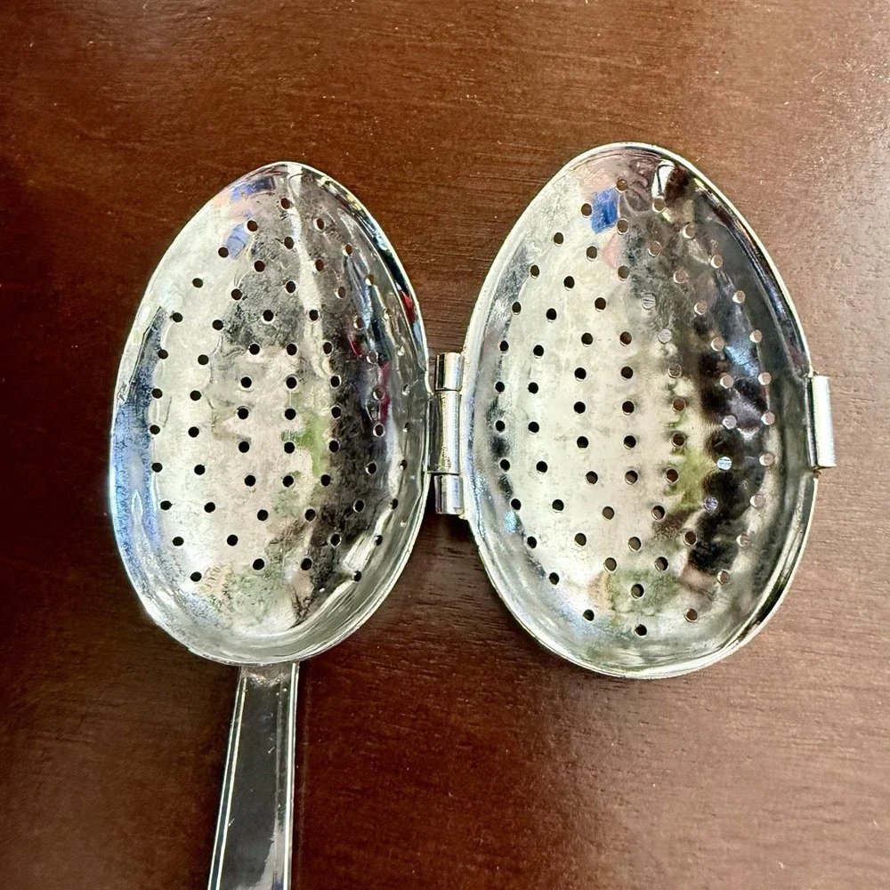 Vintage W. Germany Tea Infuser Strainer Spoon