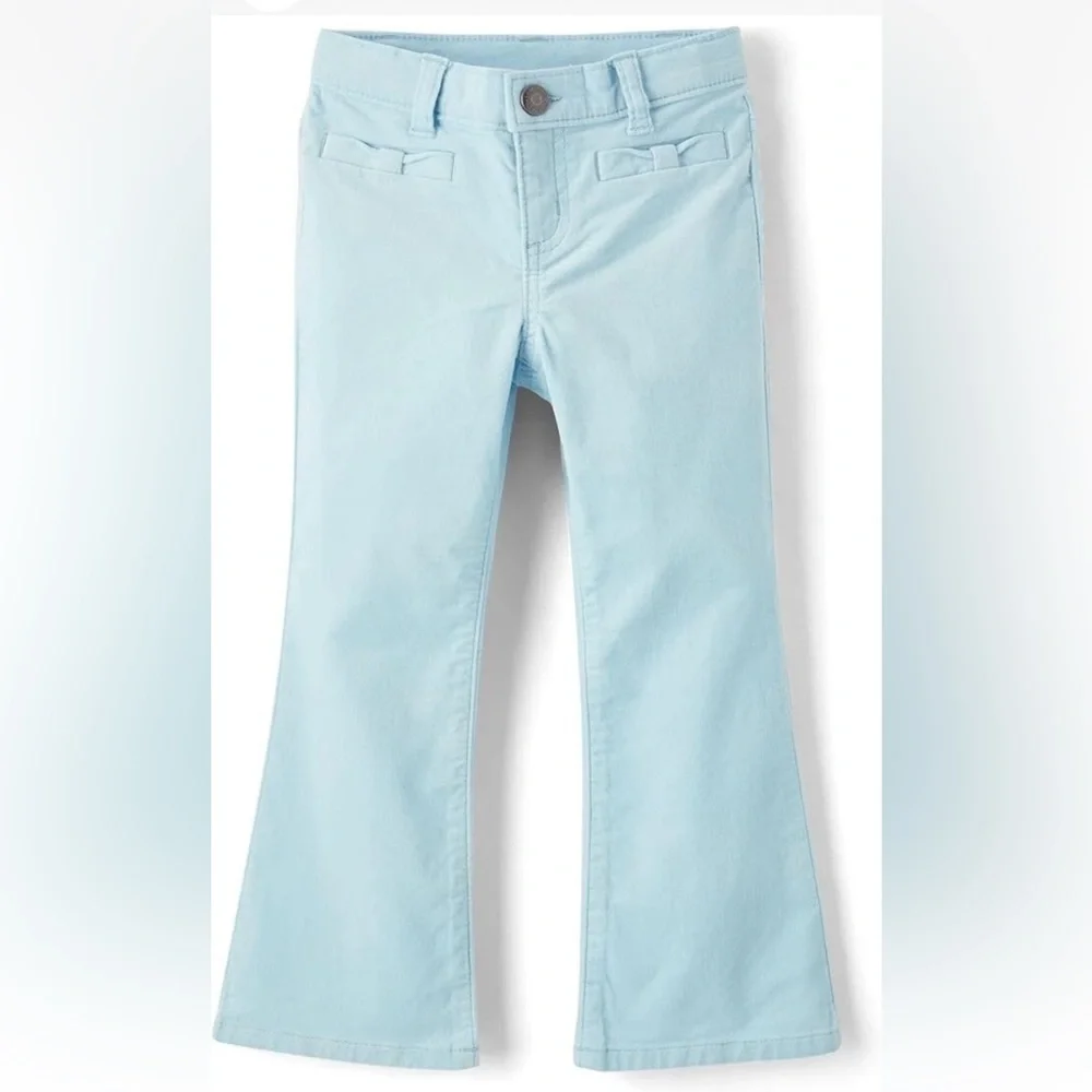 Gymboree Sky Blue Children's Pants vintage Y2K girls' size‎ 5 light blue