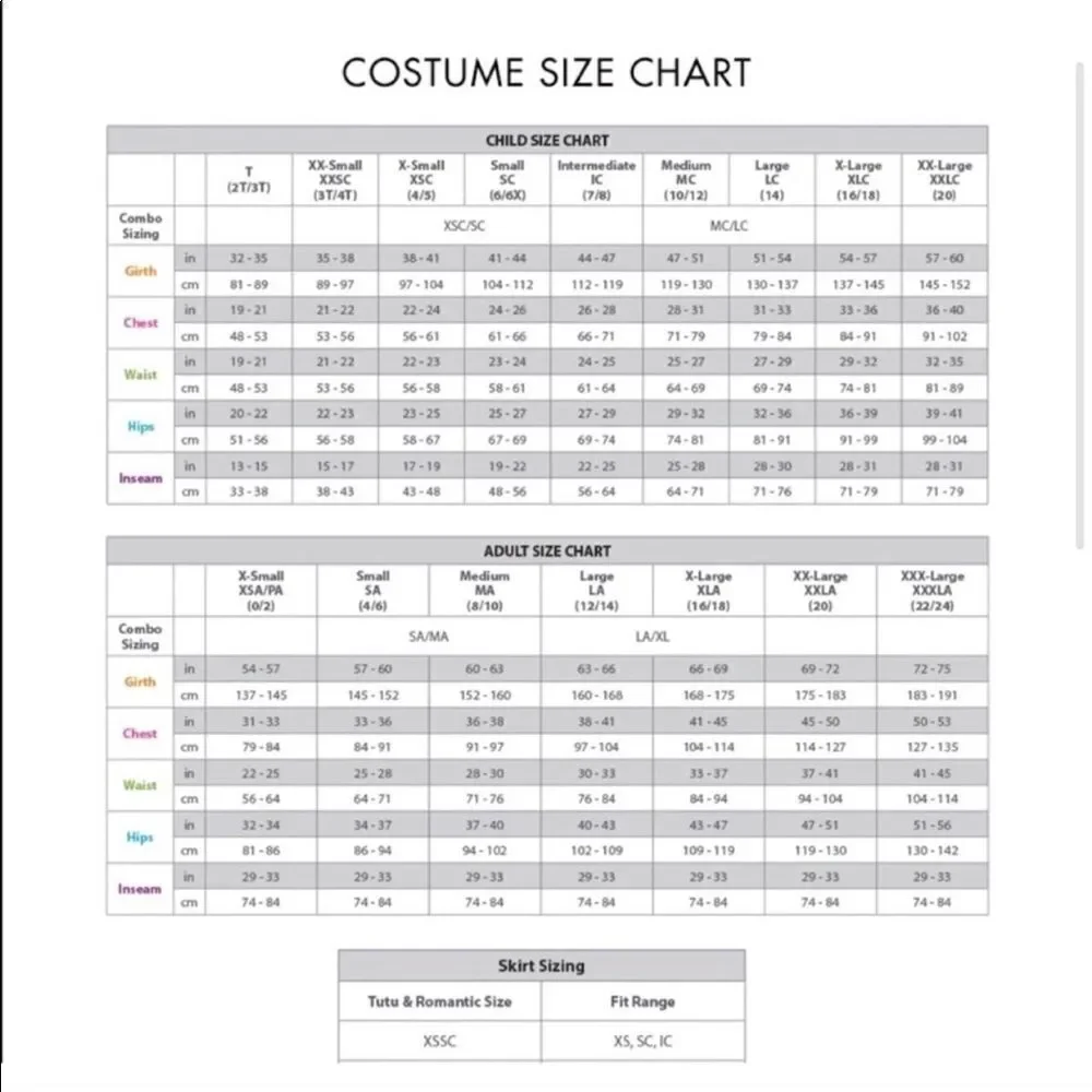 Weissman dance costume tan