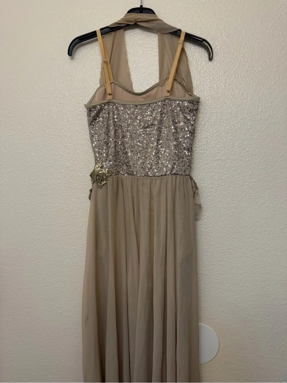Weissman dance costume tan