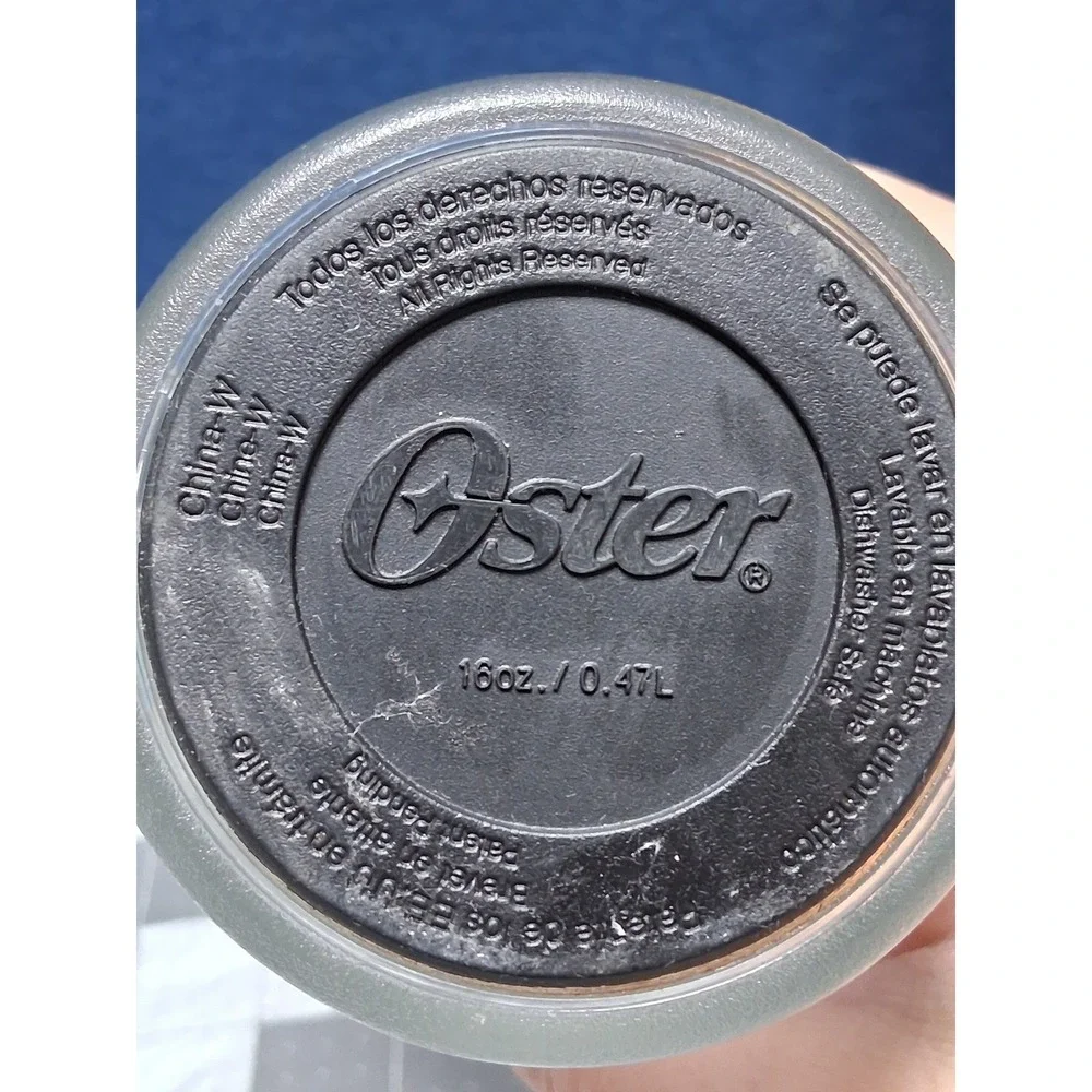 Oster blender travel